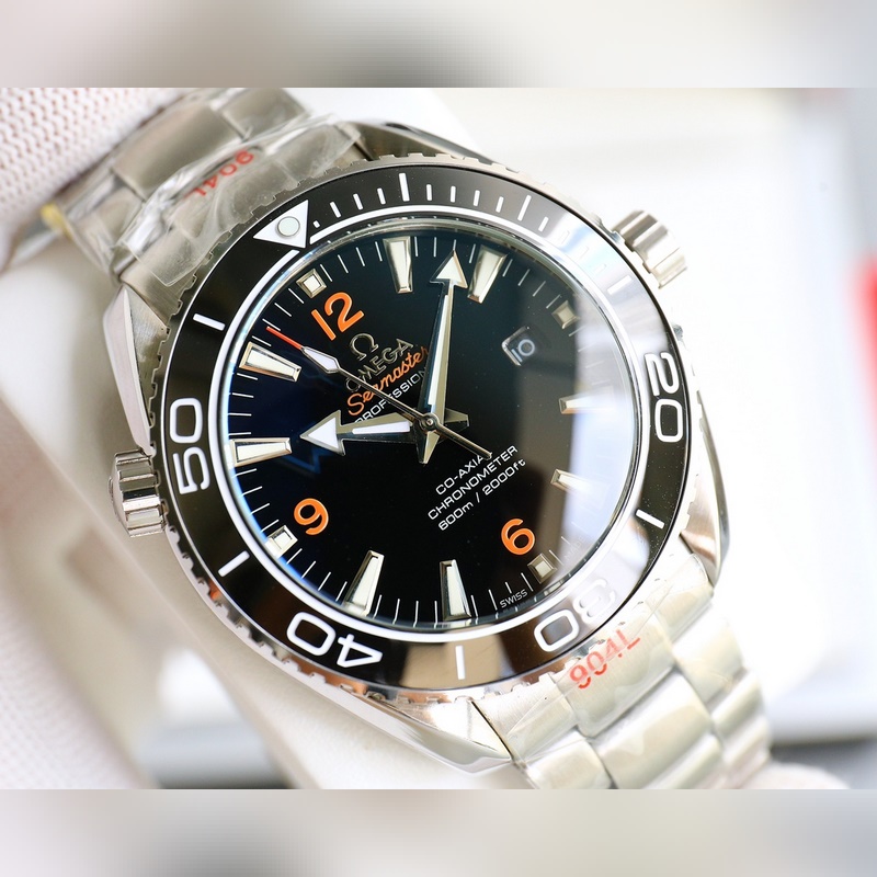 Omega Seamaster Planet Ocean 2024 Official Highly Recommended Divers Replica Watch-4