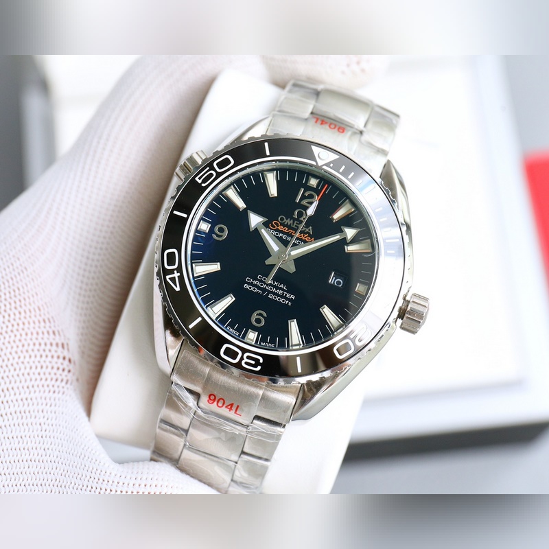 Omega Seamaster Planet Ocean 2024 Officially Recommended Dive Replica Watch-2