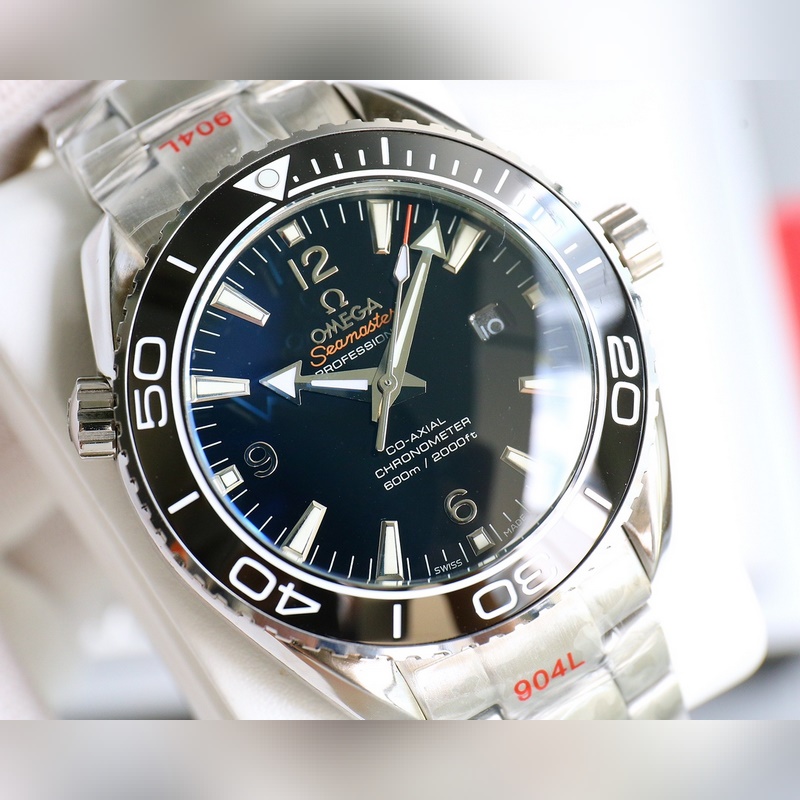 Omega Seamaster Planet Ocean 2024 Officially Recommended Dive Replica Watch-3