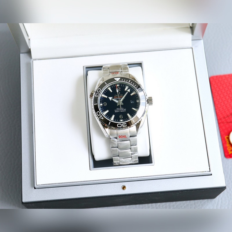 Omega Seamaster Planet Ocean 2024 Officially Recommended Dive Replica Watch-4