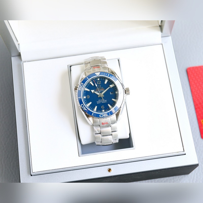 Omega Seamaster Planet Ocean 2024 Official Recommended Dive Replica Watch-3