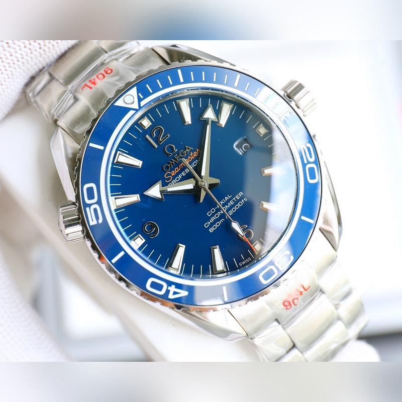 Omega Seamaster Planet Ocean 2024 Official Recommended Dive Replica Watch-4