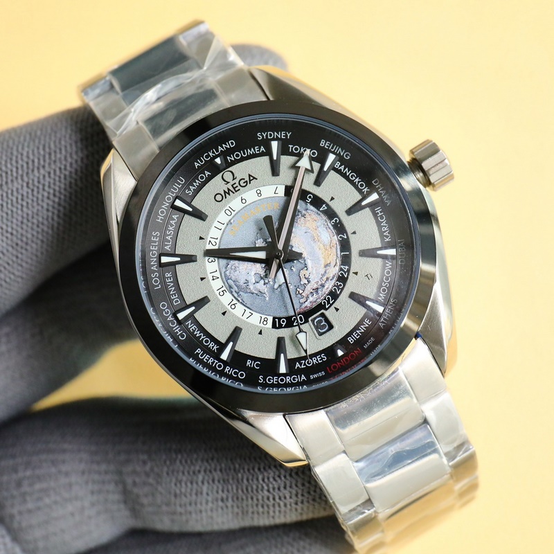Omega Seamaster New Arrival with Enhanced Quality Features-3