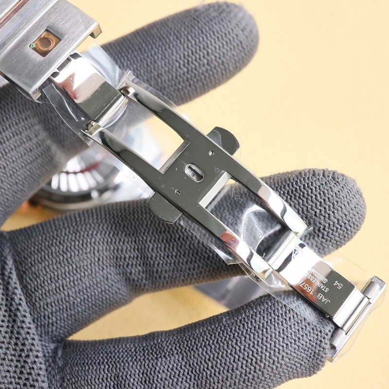 Omega Constellation 38mm Fourth Generation Black Dial Men's Replica Watch-6