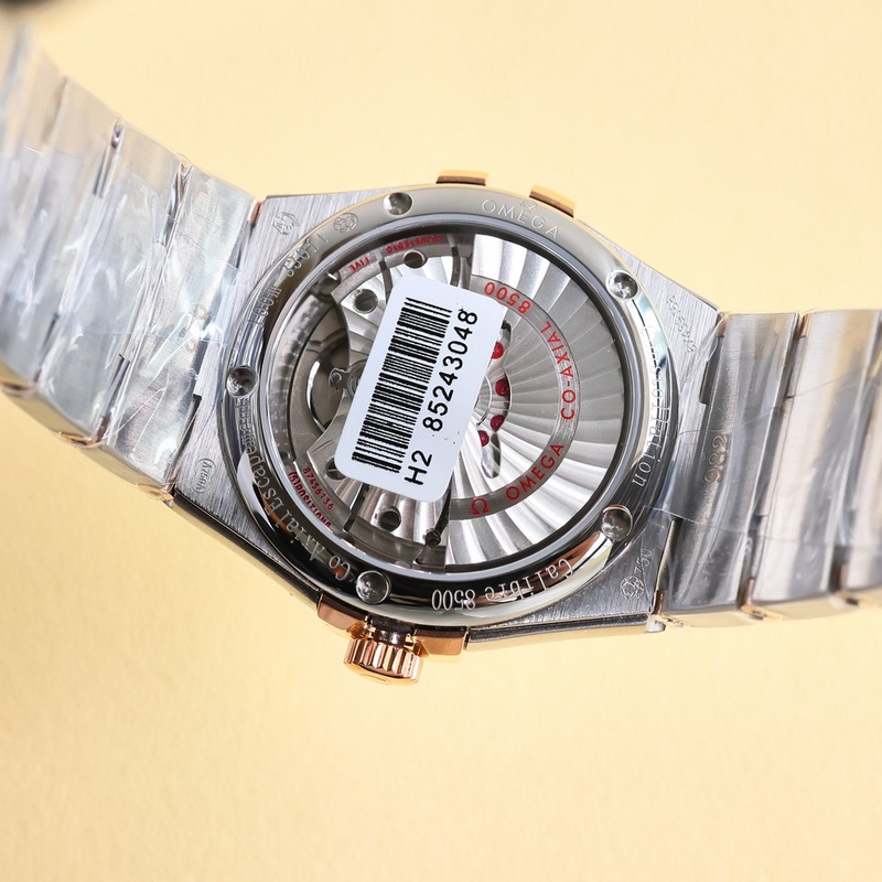 Omega Constellation 38mm Fourth Generation Black Dial Men's Replica Watch-7