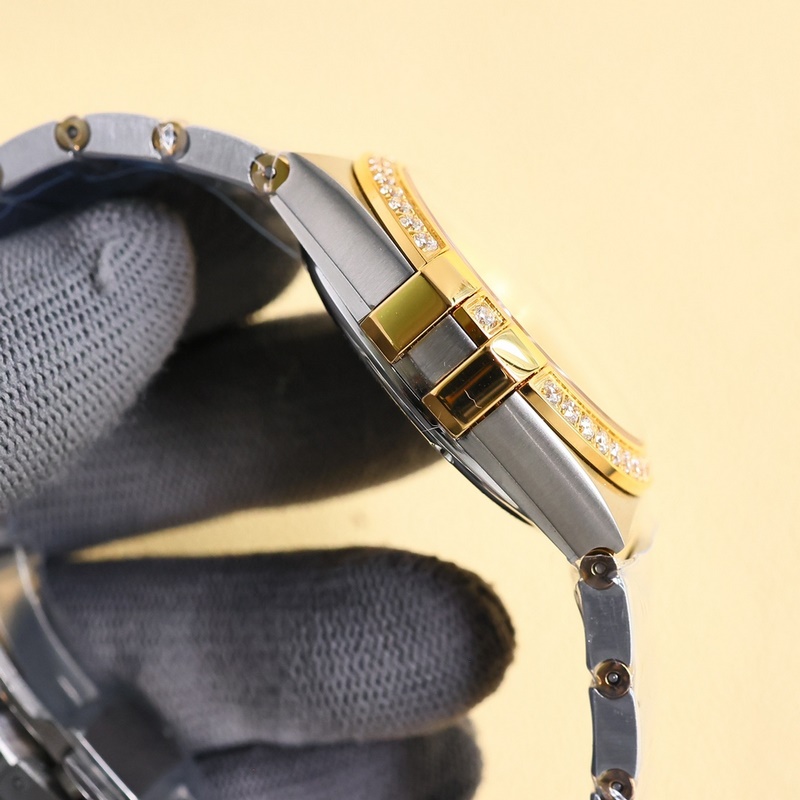 Omega Constellation 38mm Fourth Generation Black Wheel Replica Watch-5