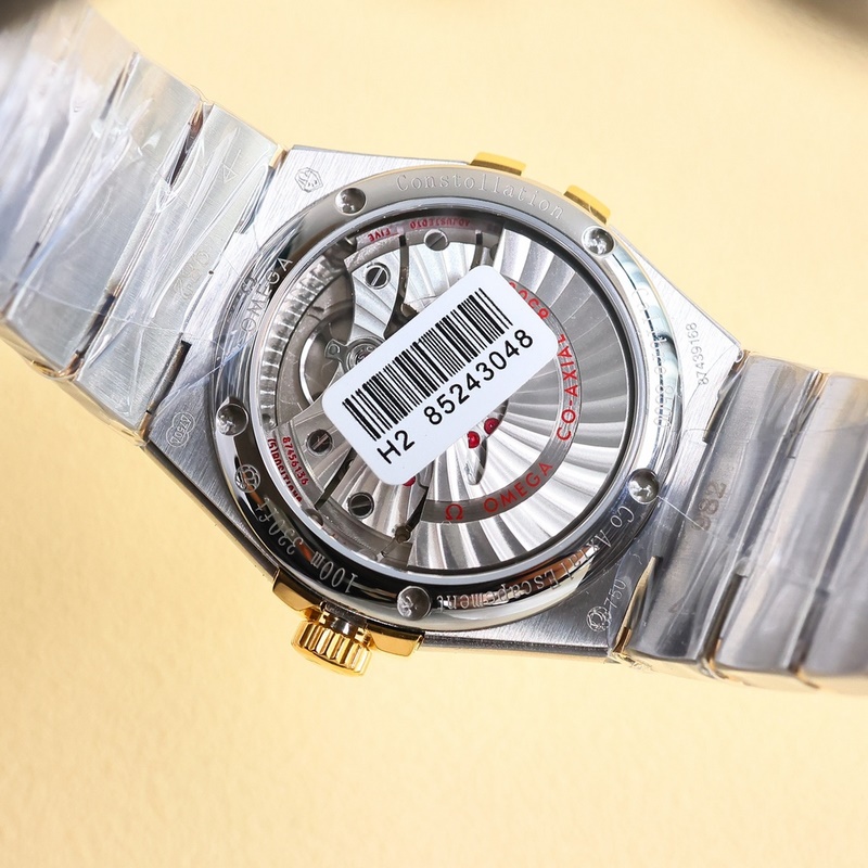 Omega Constellation 38mm Fourth Generation Black Wheel Replica Watch-7