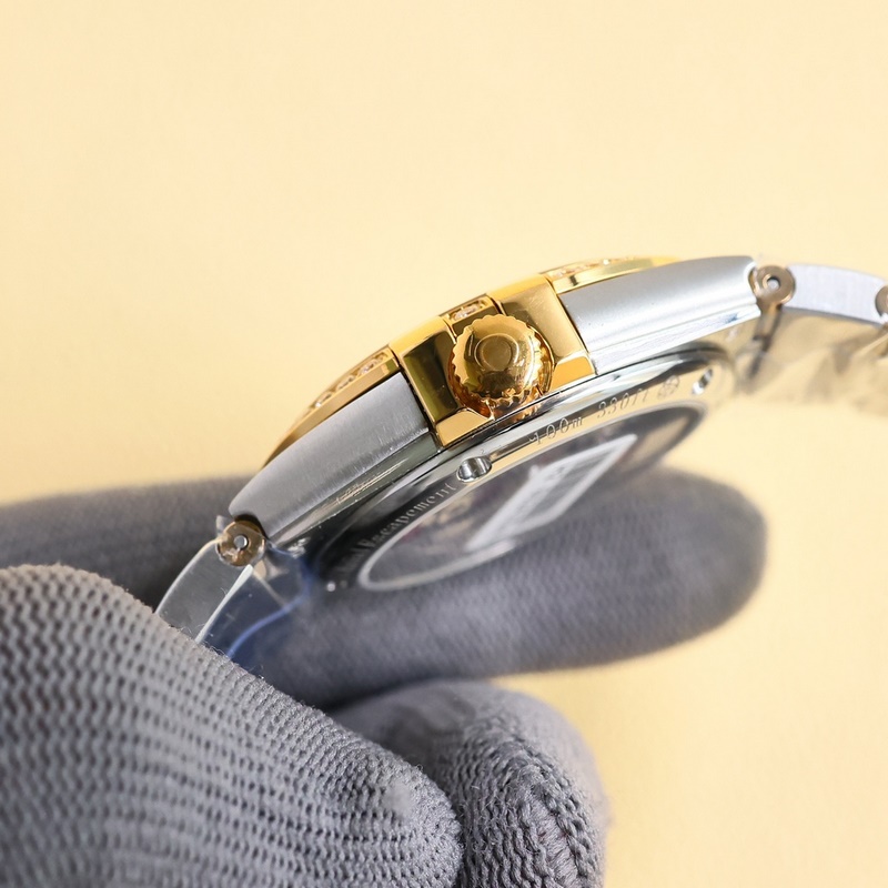 Omega Constellation 38mm Black Star Wheel Edition Men's Replica Watch-5