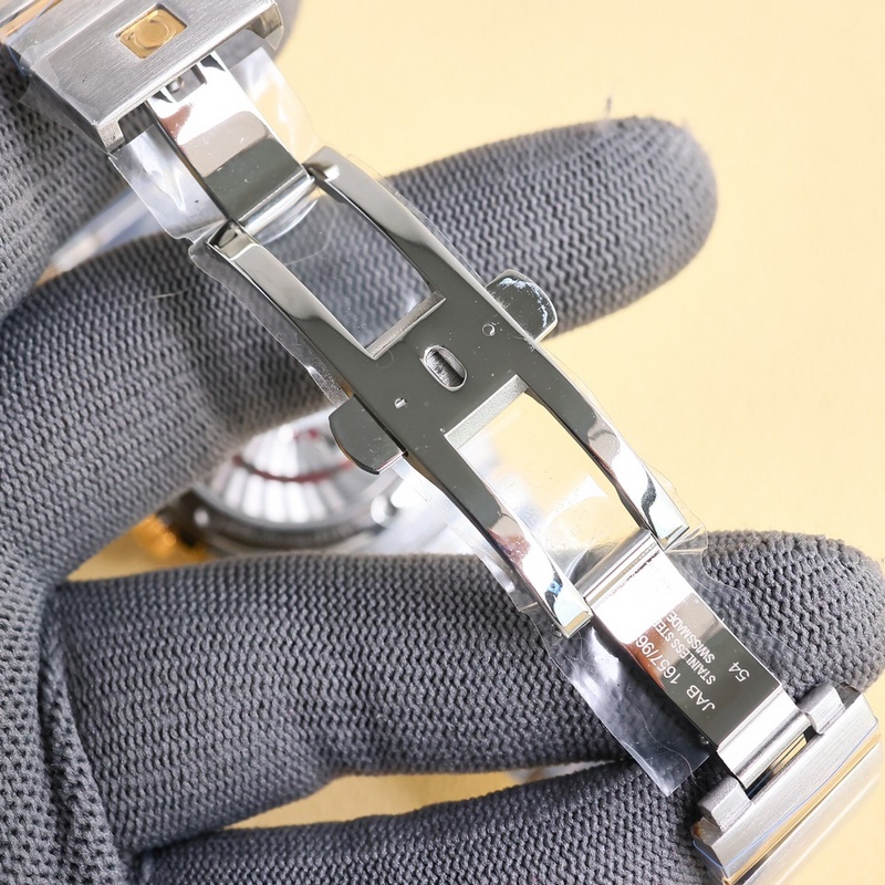 Omega Constellation 38mm Black Star Wheel Edition Men's Replica Watch-7