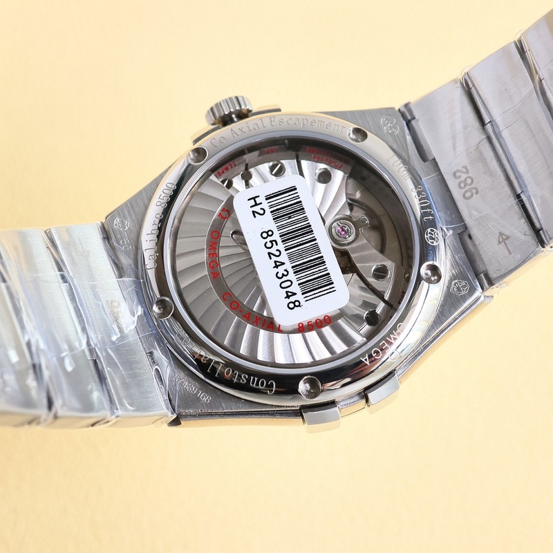 Omega Constellation 38mm Black Windmill Dial Men's Replica Watch-7