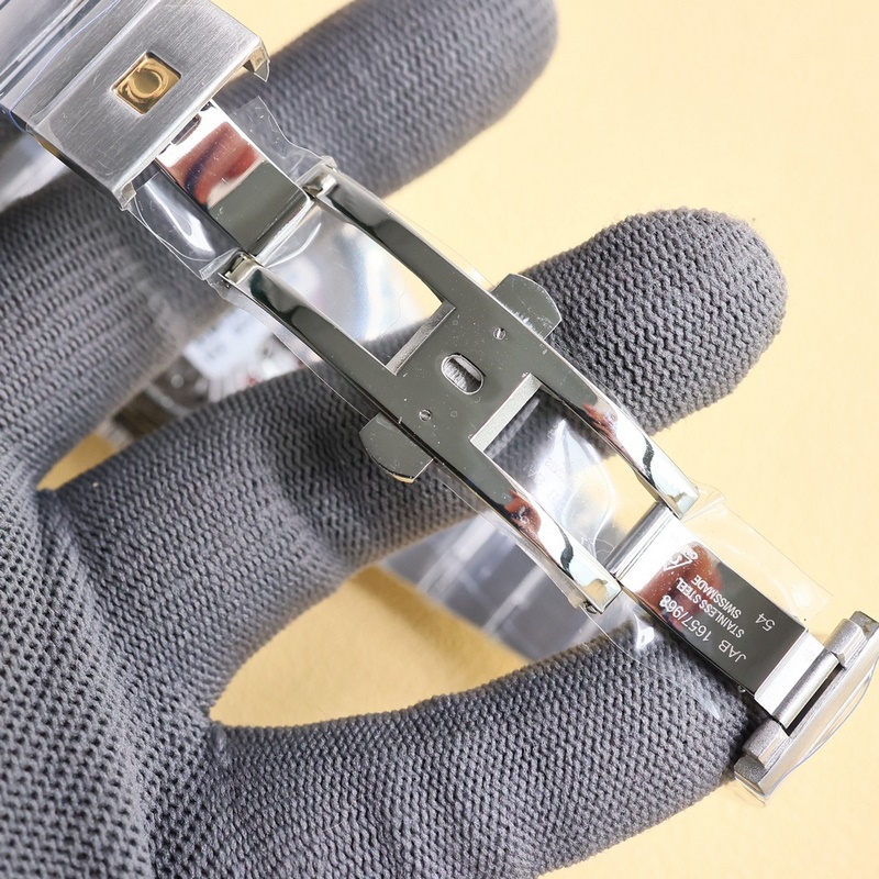 Omega Constellation 38mm Black Windmill Dial Men's Replica Watch-8