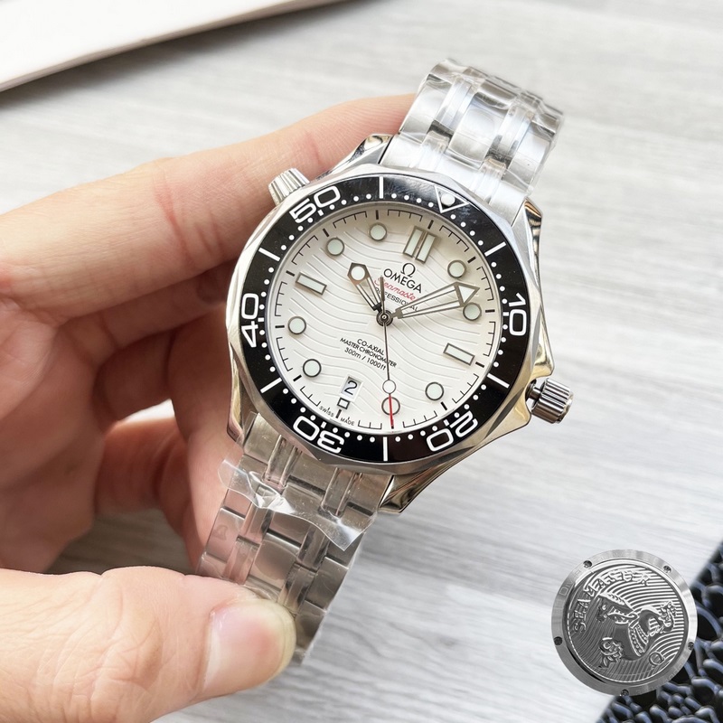 Omega Seamaster 300 Super Luminous Men's Replica Watch 2025 Upgrade-3