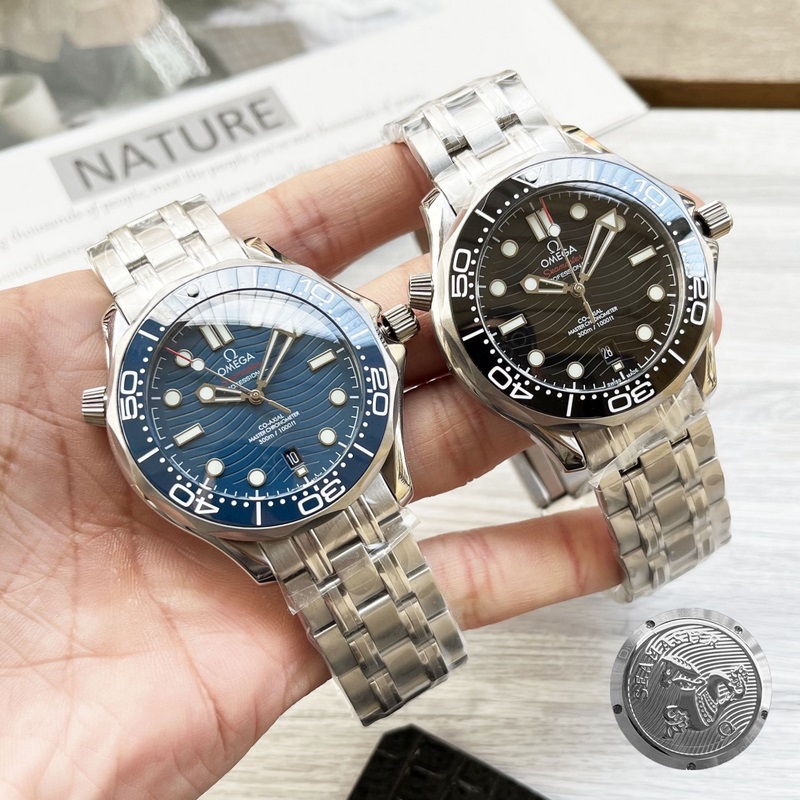 Omega Seamaster 300 Super Luminous Men's Replica Watch 2025 Upgrade-5