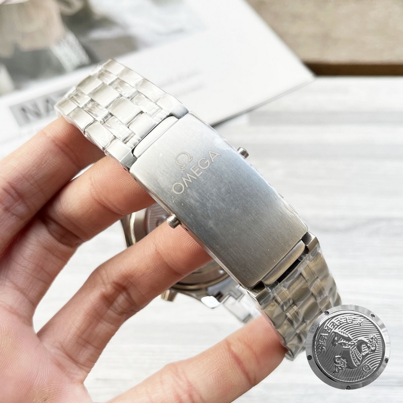 Omega Seamaster 300 Super Luminous Men's Replica Watch 2025 Upgrade-8