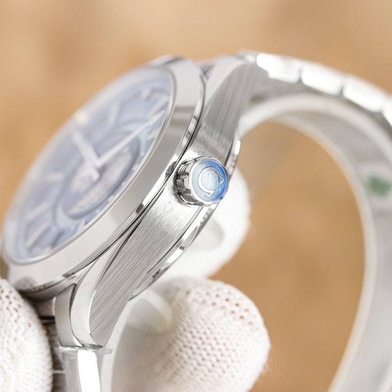 Omega Seamaster Worldtimer 220.92.43.22 50mm Black Ceramic High Quality-5