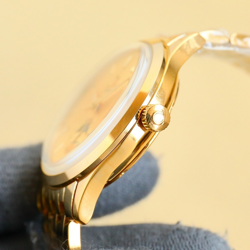 Omega Seamaster Aqua Terra Strap with Switch High-Quality Ear Covers-6