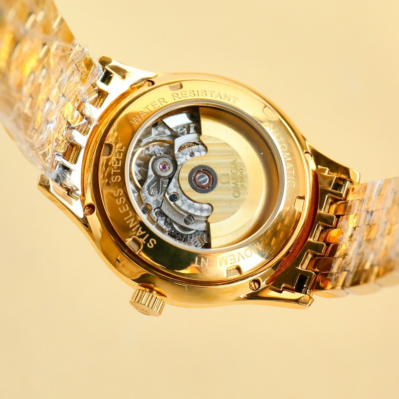 Omega Seamaster Aqua Terra Strap with Switch High-Quality Ear Covers-7