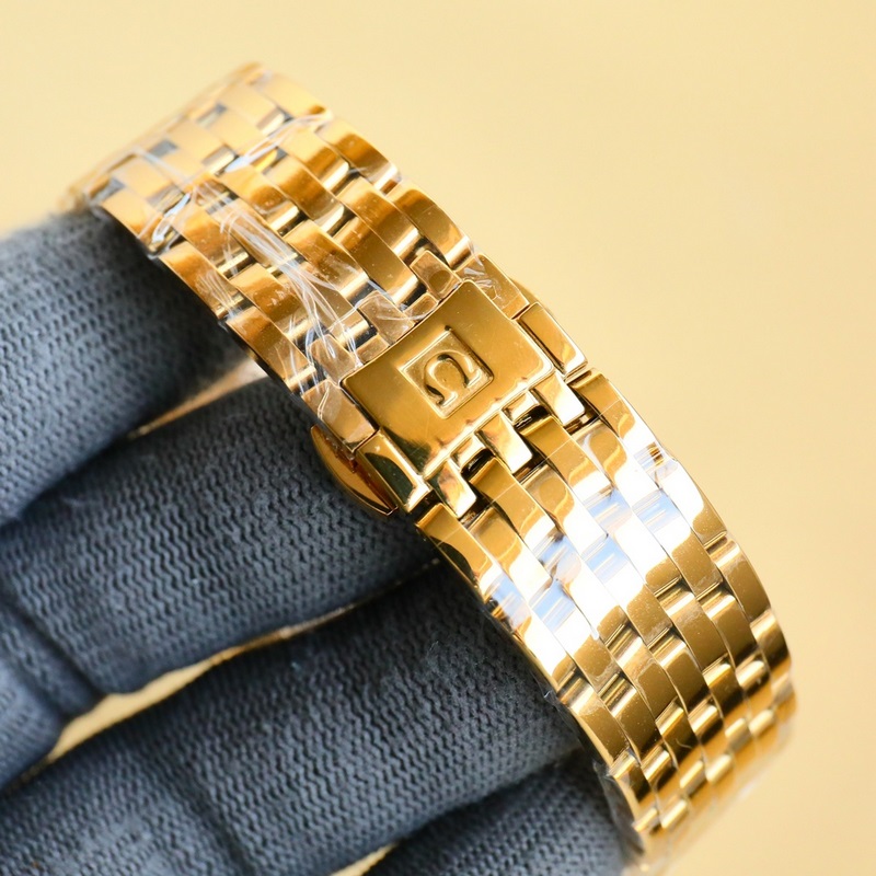 Omega Seamaster Aqua Terra Strap with Switch High-Quality Ear Covers-8