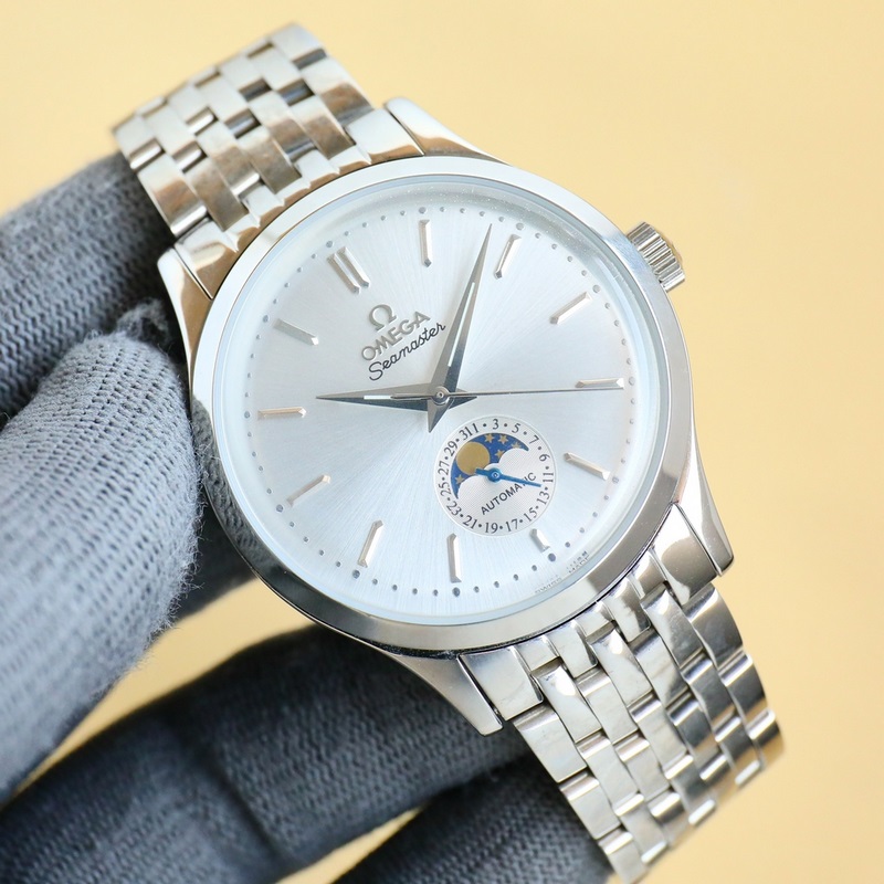 Omega Seamaster Aqua Terra Factory Order with Switch Ear Belt-3