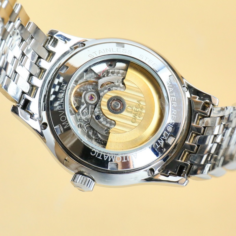 Omega Seamaster Aqua Terra Factory Order with Switch Ear Belt-6