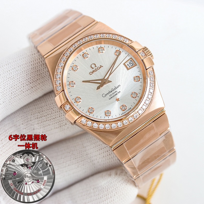 Omega Constellation 38mm Classic Precision Timepiece-1