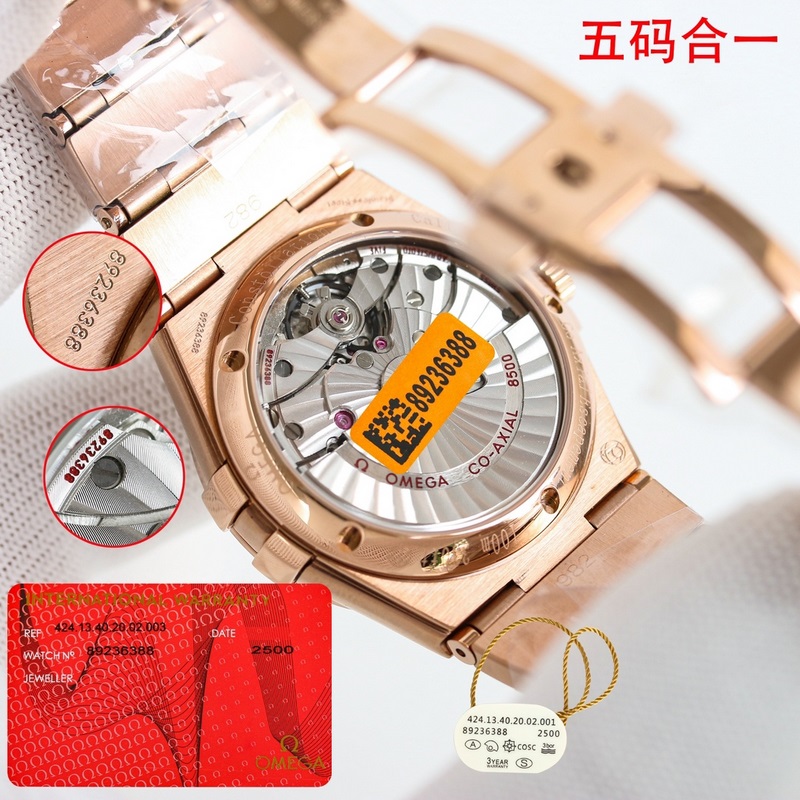 Omega Constellation 38mm Classic Precision Timepiece-7