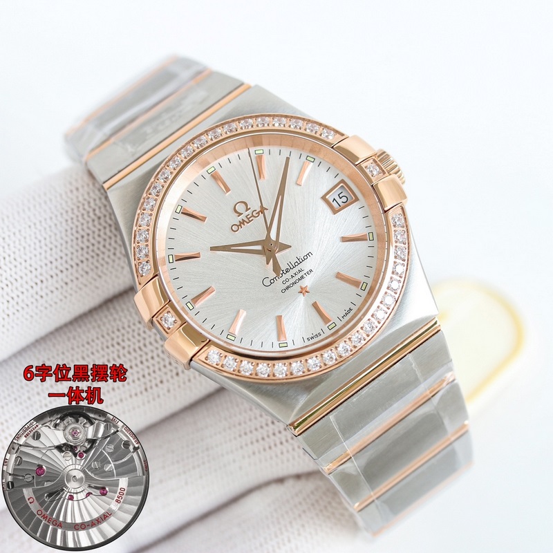 Omega Constellation 38mm Classic Timeless Quality-1