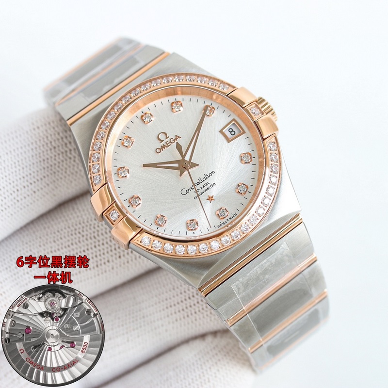 Omega Constellation 38mm Classic Timeless Quality-2