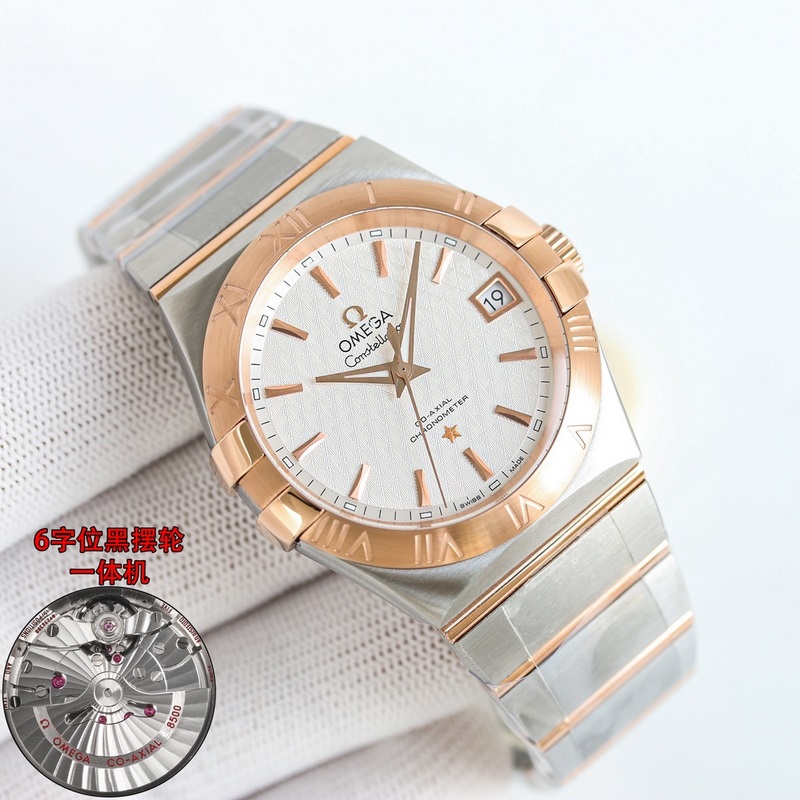 Omega Constellation 38mm Classic Timeless Quality-3