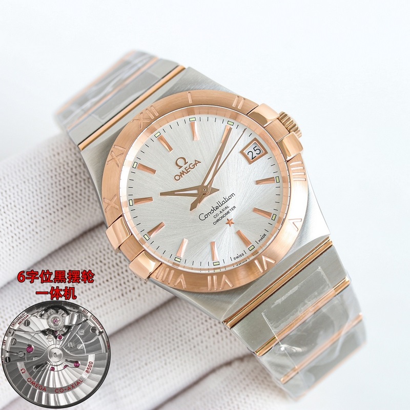 Omega Constellation 38mm Classic Timeless Quality-4