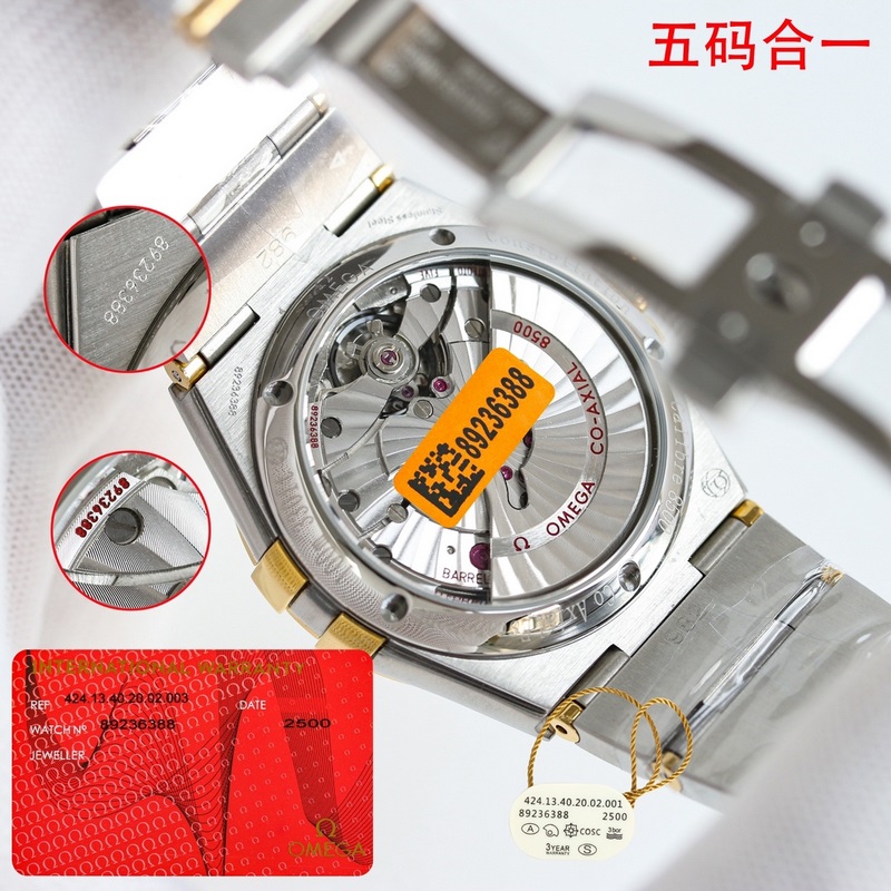 Omega Constellation 38mm Classic Timeless Quality-7