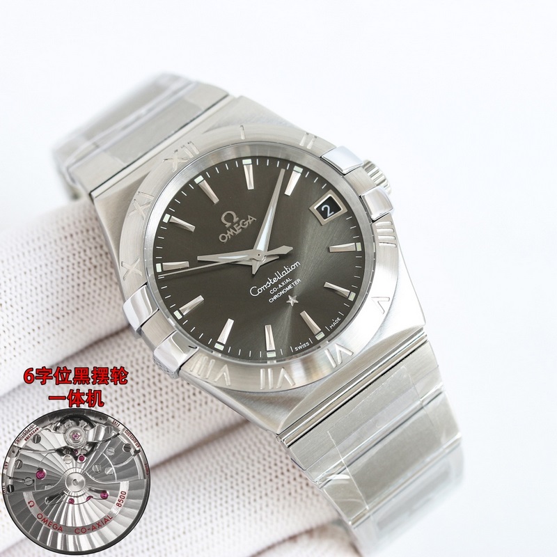 OMEGA Constellation 38mm Classic Timepiece with Distinction-3