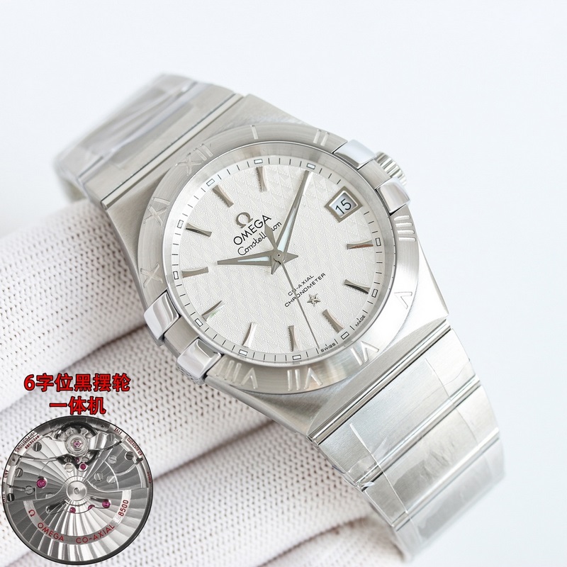 OMEGA Constellation 38mm Classic Timepiece with Distinction-4
