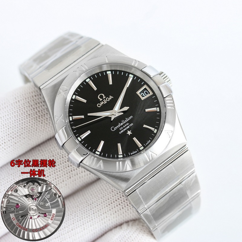 OMEGA Constellation 38mm Classic Timepiece with Distinction-5