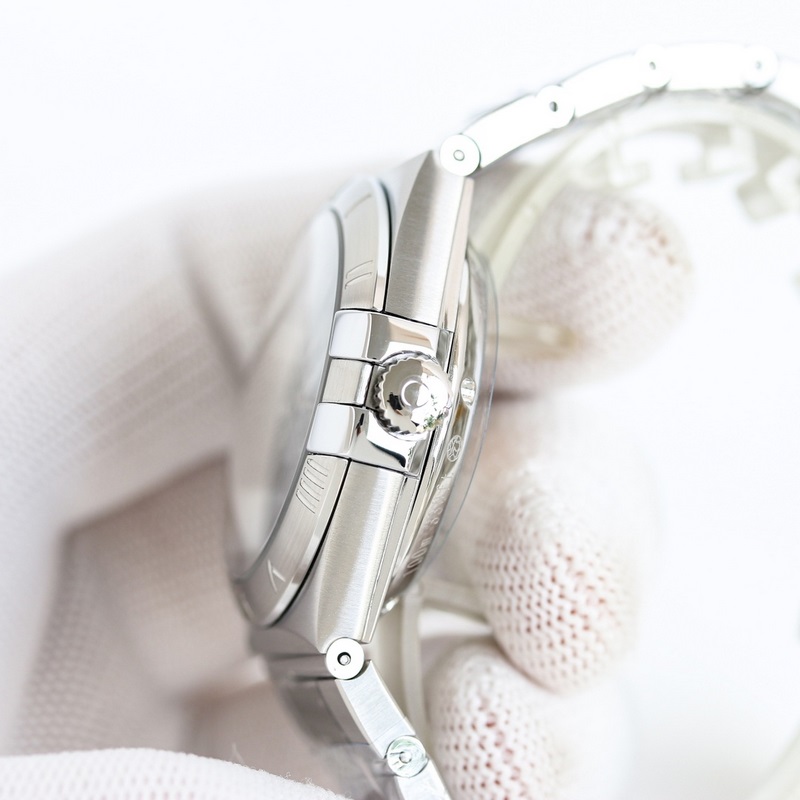 OMEGA Constellation 38mm Classic Timepiece with Distinction-7