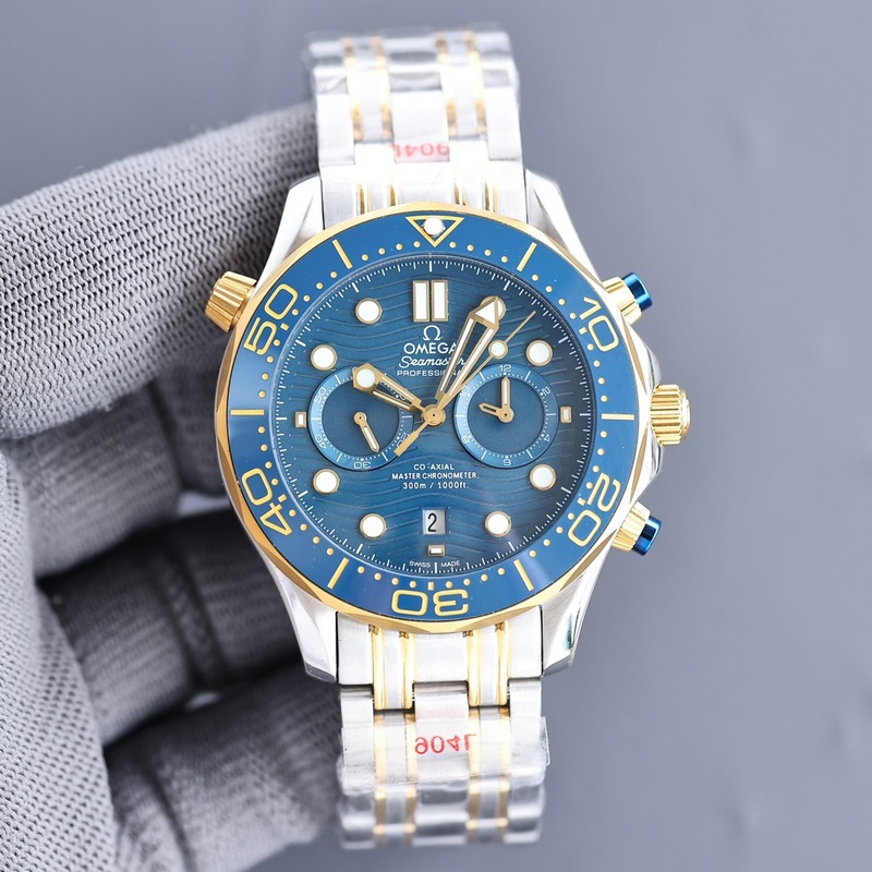 Omega Seamaster Automatic Ceramic Bezel High-End Custom Quality-2