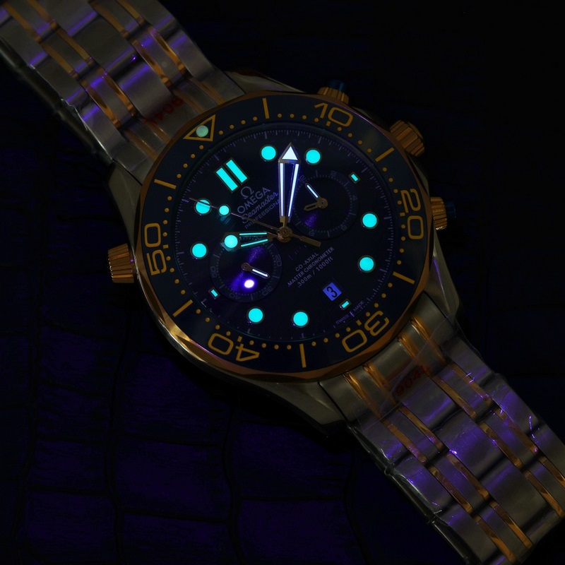 Omega Seamaster Automatic Ceramic Bezel High-End Custom Quality-5