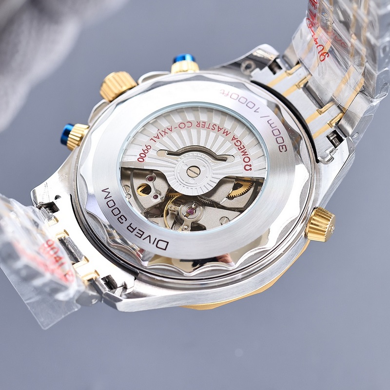 Omega Seamaster Automatic Ceramic Bezel High-End Custom Quality-6