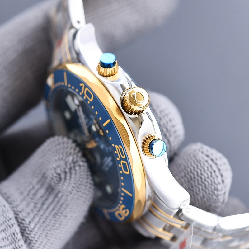 Omega Seamaster Automatic Ceramic Bezel High-End Custom Quality-7