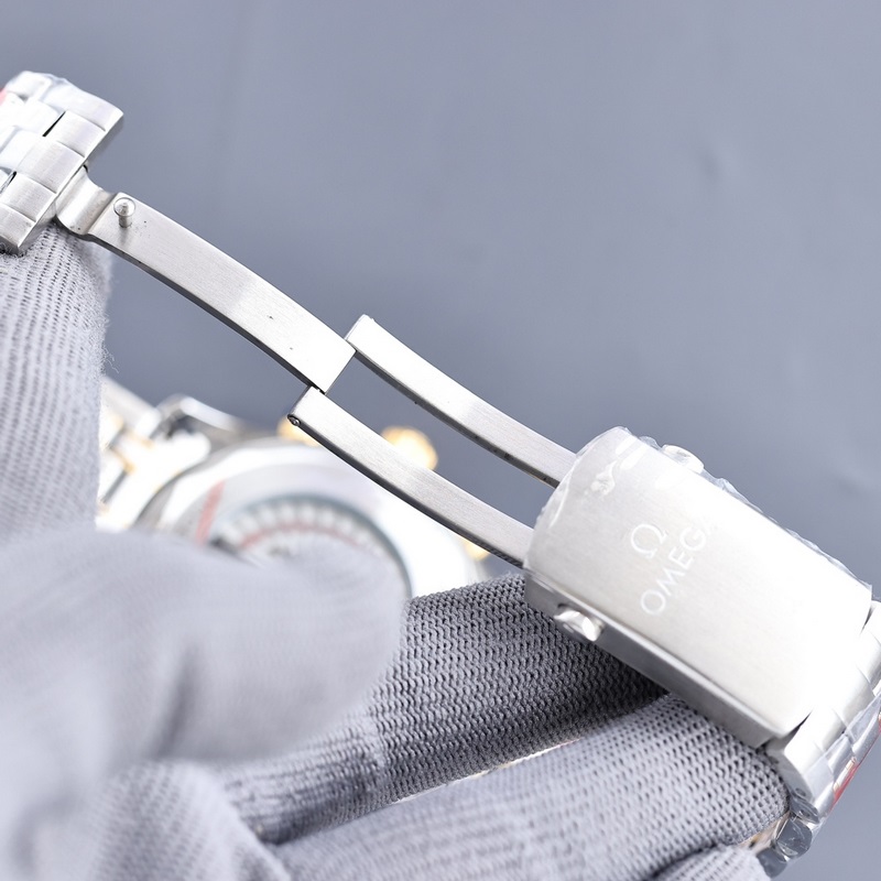 Omega Seamaster Automatic Ceramic Bezel High-End Custom Quality-8