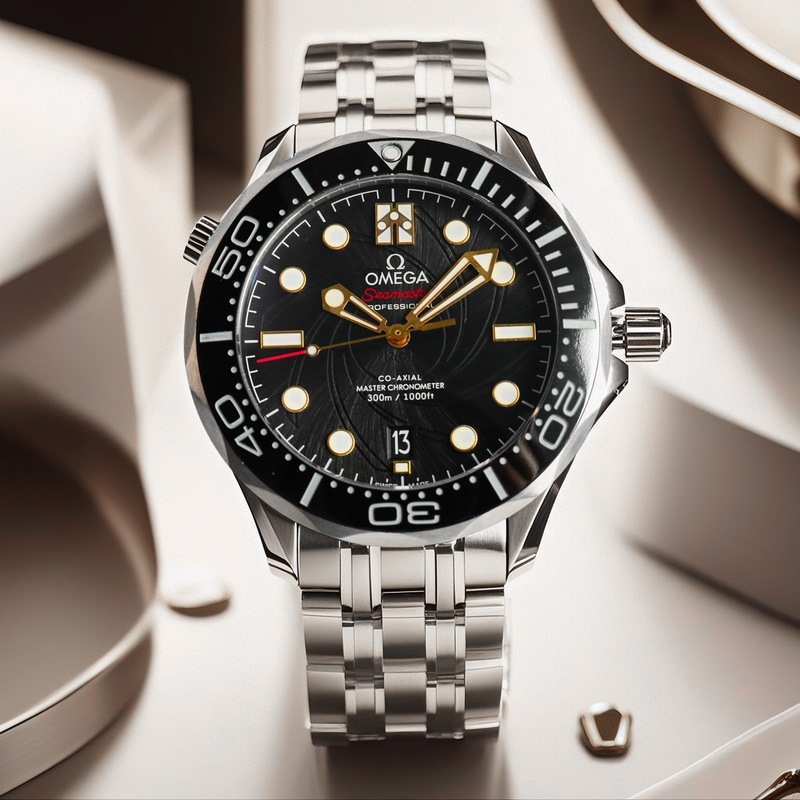Omega Seamaster 300M Series Ultimate Version 4-Inch Upgraded Details-2