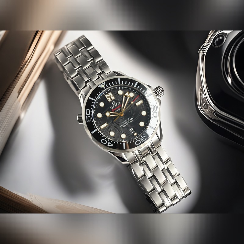 Omega Seamaster 300M Series Ultimate Version 4-Inch Upgraded Details-3