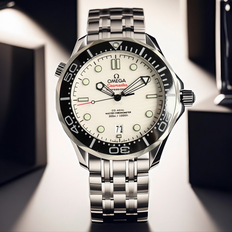 Omega Seamaster 300M Series Ultimate Version 4-Inch Upgraded Details-4