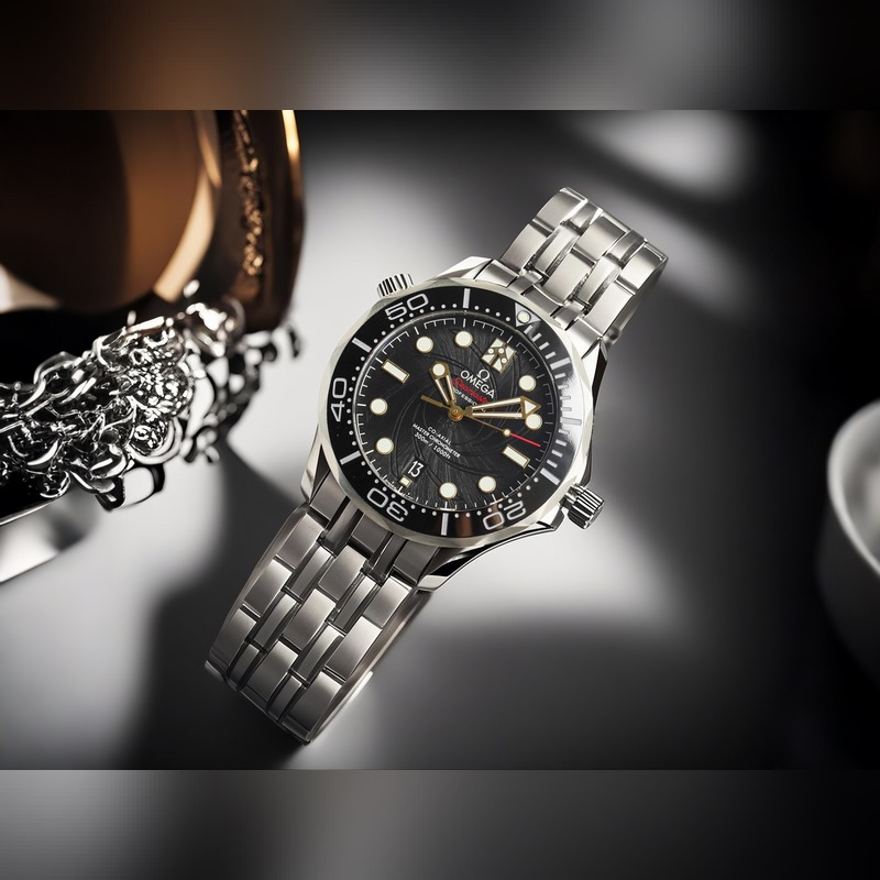 Omega Seamaster 300M Series Ultimate Version 4-Inch Upgraded Details-5