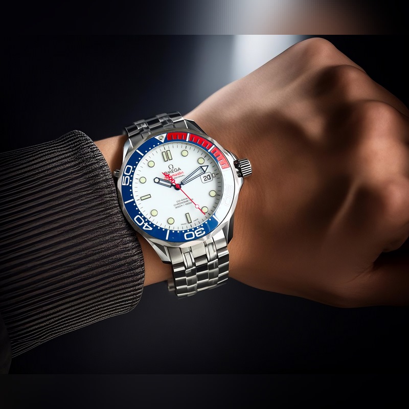 Omega Seamaster 300M Series Ultimate Version 4-Inch Upgraded Details-6