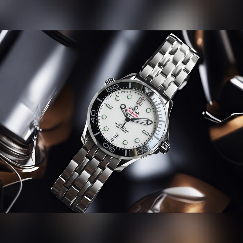 Omega Seamaster 300M Series Ultimate Version 4-Inch Upgraded Details-7