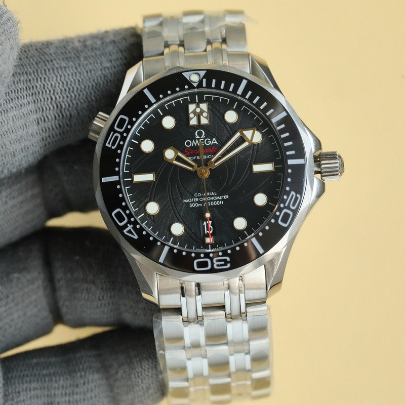 Omega Seamaster 300M Ultimate Version 4-Inch Enhanced Details-2