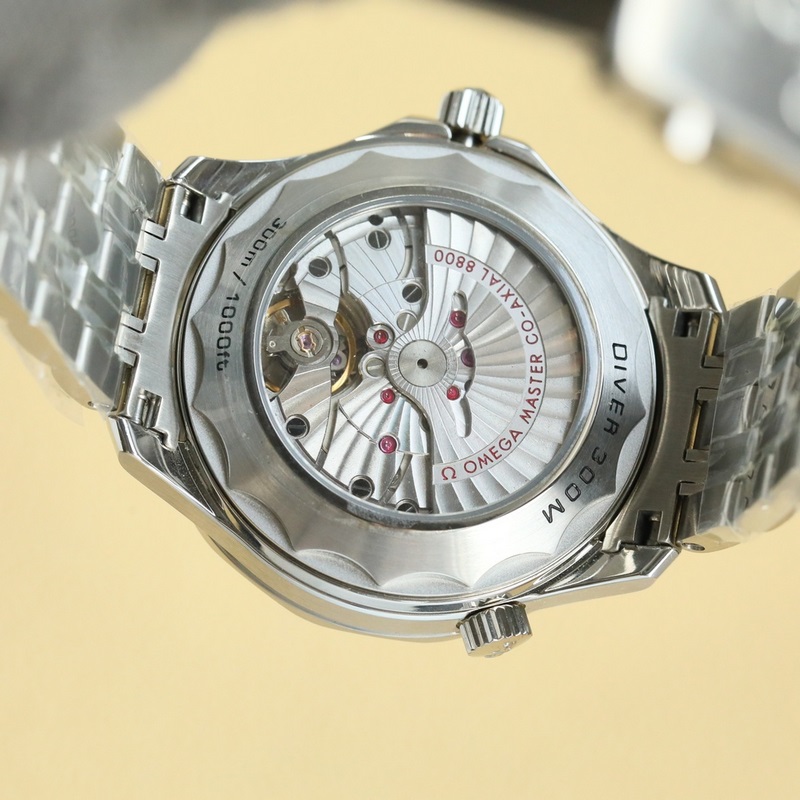 Omega Seamaster 300M Ultimate Version 4-Inch Enhanced Details-5