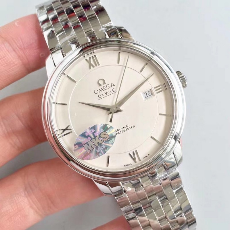 Omega De Ville TrEsor Elegant Slim Design with Perfect Details-1