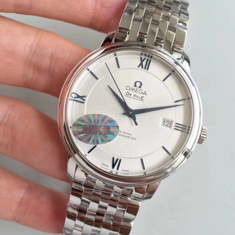 Omega Constellation Automatic Replica Watch Elegant Slim Design Perfect Detail-2